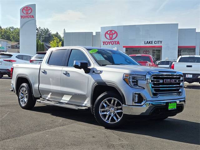 2019 GMC Sierra 1500 SLT — Pickup Truck — 73,501 mi — Seattle, WA