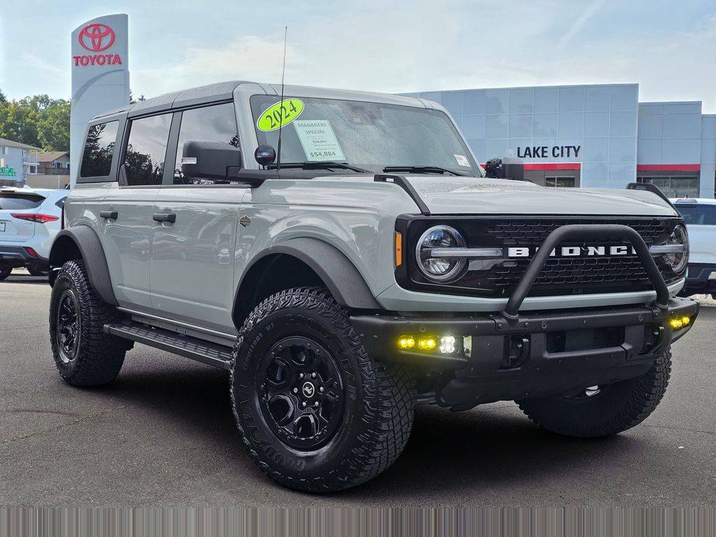 2024 Ford Bronco Wildtrak