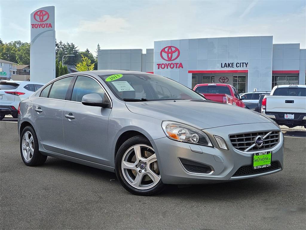2013 Volvo S60 Premier — Sedan — 106,134 mi — Seattle, WA