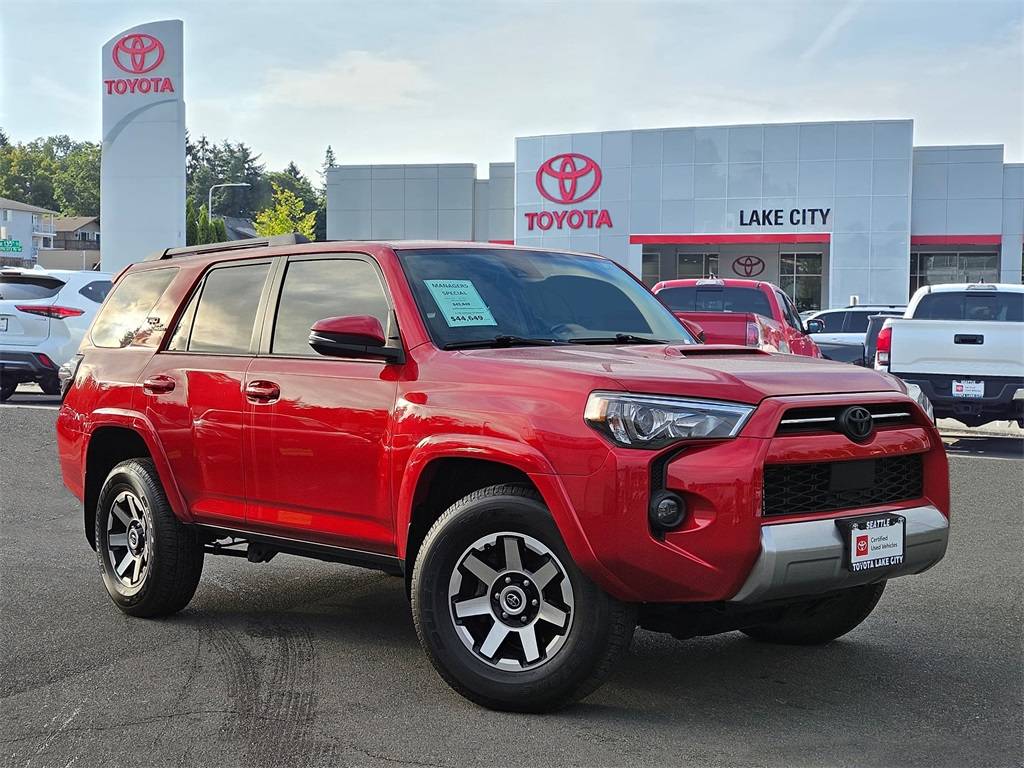 2023 Toyota 4Runner TRD Off Road Premium — SUV — 40,498 mi — Seattle, WA