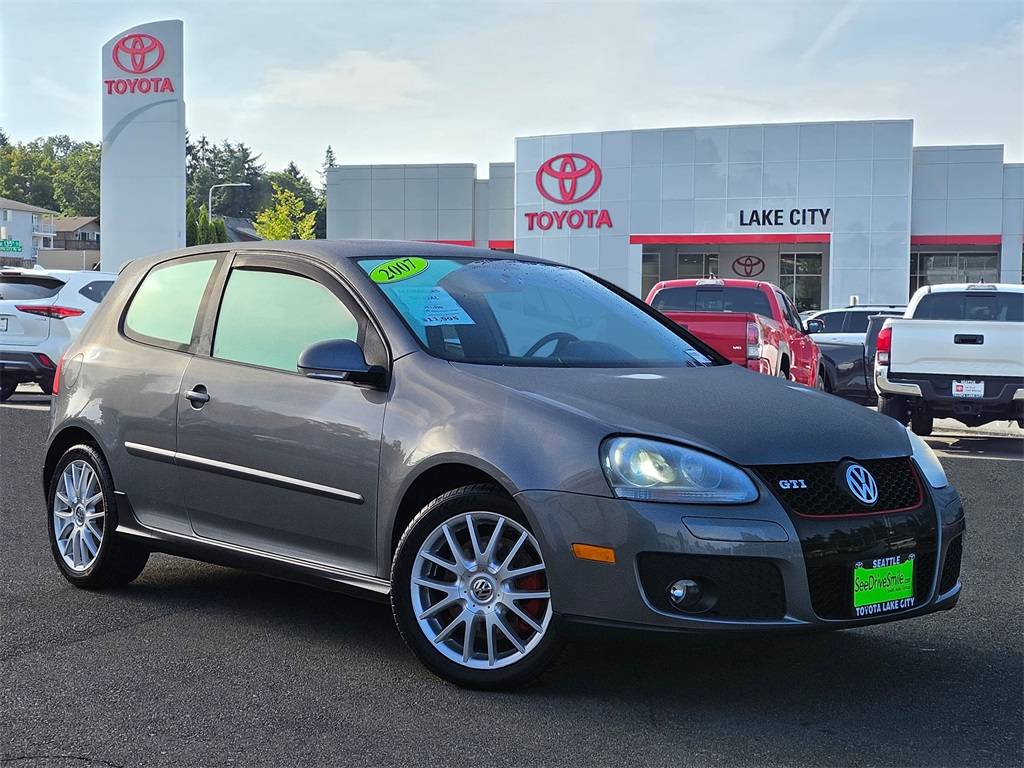 2007 Volkswagen Golf GTI Base — Hatchback — 66,141 mi — Seattle, WA