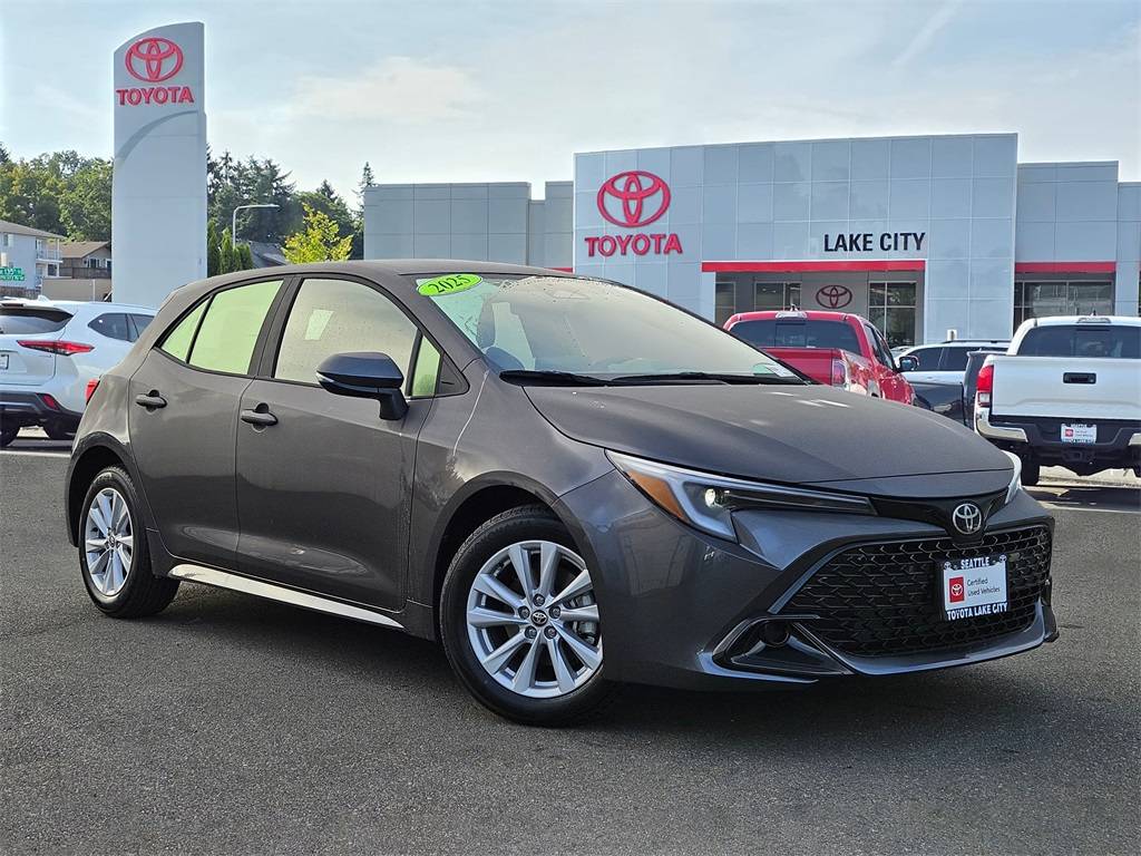 2025 Toyota Corolla Hatchback SE — Hatchback — 17 mi — Seattle, WA