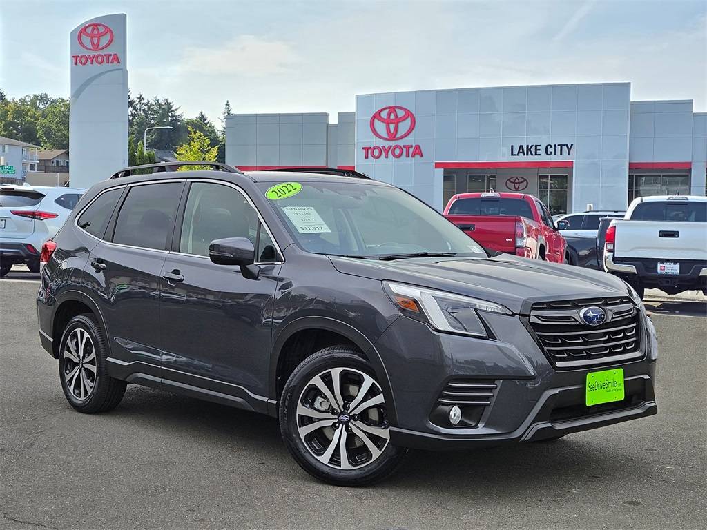 2022 Subaru Forester Limited — SUV — 17,060 mi — Seattle, WA