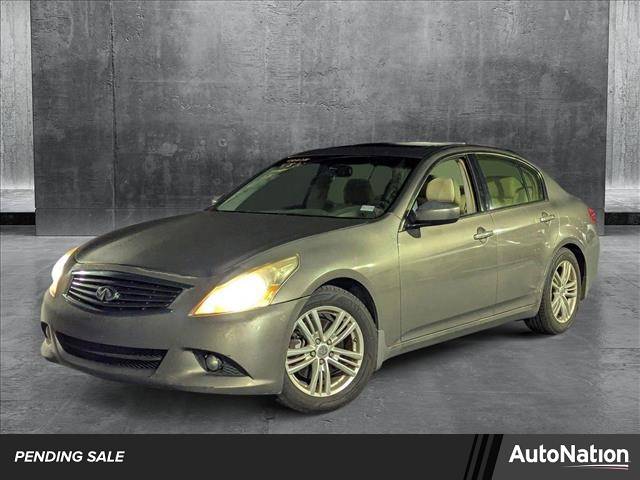 2013 INFINITI G G37 — Sedan — 122,818 mi — Ft. Lauderdale, FL