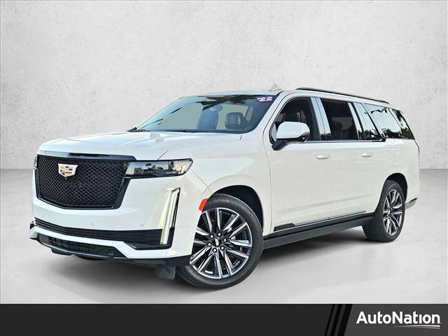 2022 Cadillac Escalade Sport Platinum — SUV — 49,474 mi — Ft. Lauderdale, FL