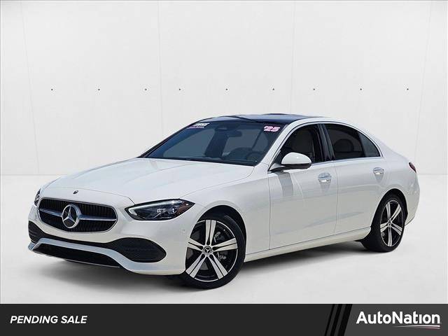 2025 Mercedes-Benz C-Class C 300 — Sedan — 41 mi — Ft. Lauderdale, FL