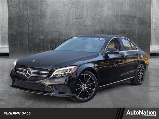 2021 Mercedes-Benz C-Class C 300 — Sedan — 39,602 mi — Ft. Lauderdale, FL