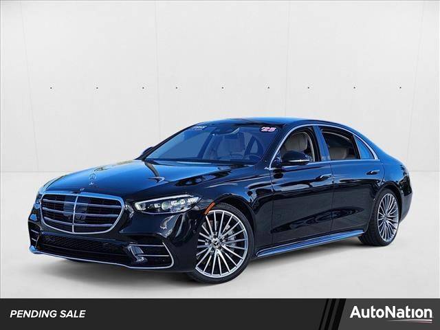 2021 Mercedes-Benz S-Class S 580 — Sedan — 17,060 mi — Ft. Lauderdale, FL