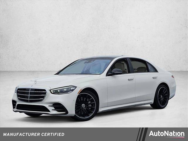 2023 Mercedes-Benz S-Class S 500 — Sedan — 36,246 mi — Ft. Lauderdale, FL