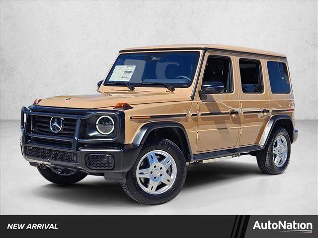 2025 Mercedes-Benz G-Class G 550 — SUV — 78 mi — Ft. Lauderdale, FL