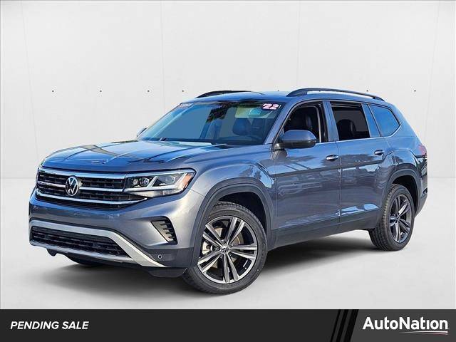 2022 Volkswagen Atlas SE with Technology — SUV — 60,095 mi — Ft. Lauderdale, FL