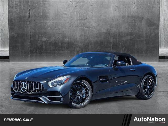 2018 Mercedes-Benz AMG GT Standard — Convertible — 12,007 mi — Ft. Lauderdale, FL