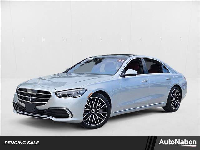 2023 Mercedes-Benz S-Class S 580 — Sedan — 8,796 mi — Ft. Lauderdale, FL