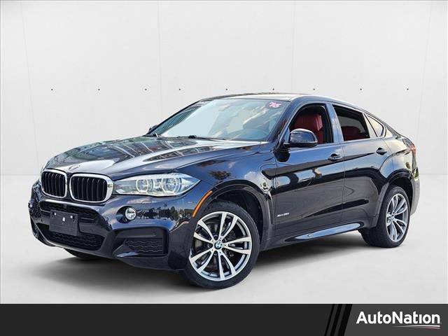 2016 BMW X6 35i — SUV — 86,599 mi — Ft. Lauderdale, FL