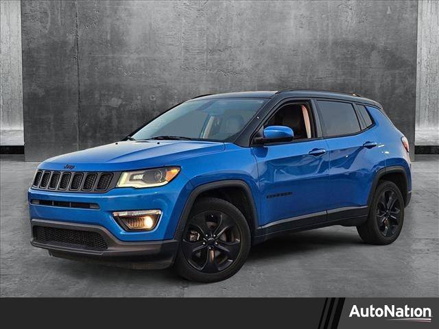2020 Jeep Compass Altitude — SUV — 47,152 mi — Ft. Lauderdale, FL