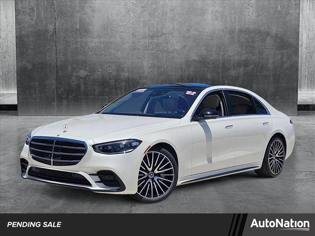 2022 Mercedes-Benz S-Class S 500 — Sedan — 21,274 mi — Ft. Lauderdale, FL