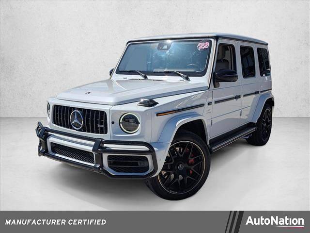2022 Mercedes-Benz G-Class AMG G 63