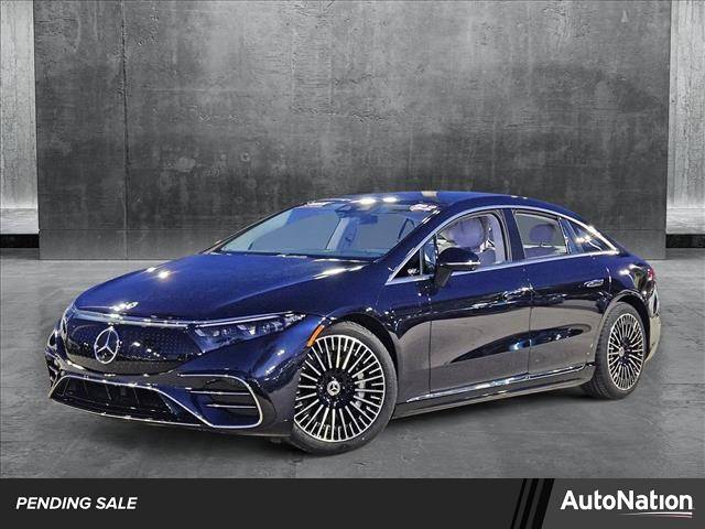 2022 Mercedes-Benz EQS Sedan EQS 450+ — Hatchback — 4,655 mi — Ft. Lauderdale, FL
