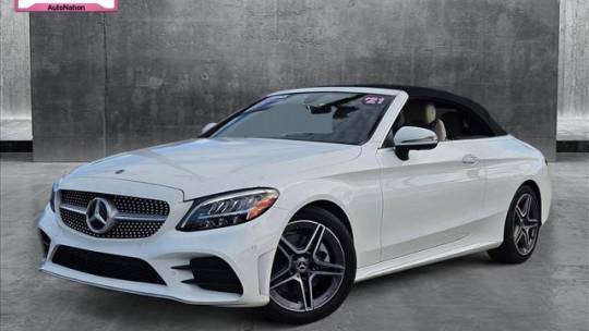 2021 Mercedes-Benz C-Class C 300 — Convertible — 14,570 mi — Ft. Lauderdale, FL