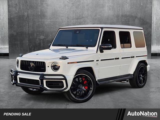 2019 Mercedes-Benz G-Class AMG G 63 — SUV — 37,611 mi — Ft. Lauderdale, FL