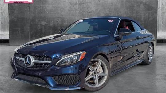 2017 Mercedes-Benz C-Class C 300 — Convertible — 26,029 mi — Ft. Lauderdale, FL