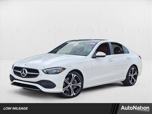 2025 Mercedes-Benz C-Class C 300 — Sedan — 25 mi — Ft. Lauderdale, FL
