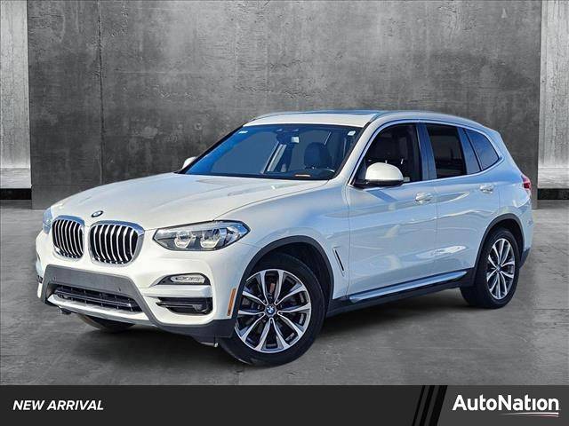 2019 BMW X3 30i — SUV — 68,461 mi — Ft. Lauderdale, FL