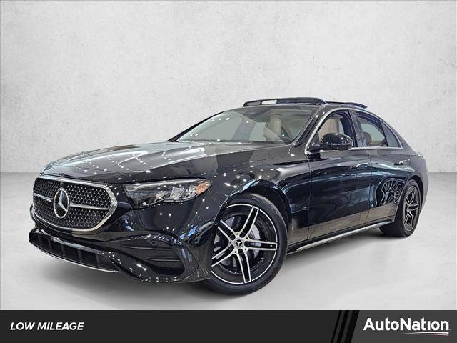2025 Mercedes-Benz E-Class E 350 — Sedan — 1,135 mi — Ft. Lauderdale, FL