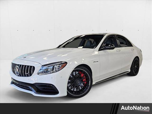 2019 Mercedes-Benz C-Class AMG C 63 S — Sedan — 37,472 mi — Ft. Lauderdale, FL