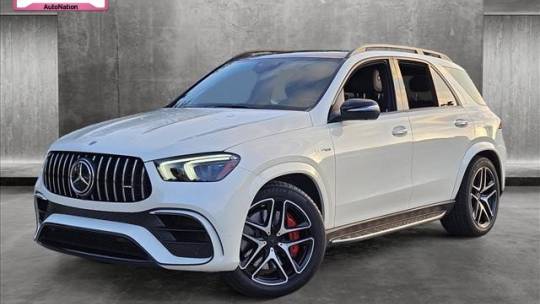 2021 Mercedes-Benz GLE AMG GLE 63 S — SUV — 31,600 mi — Ft. Lauderdale, FL