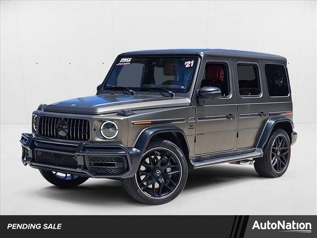2021 Mercedes-Benz G-Class AMG G 63 — SUV — 23,070 mi — Ft. Lauderdale, FL