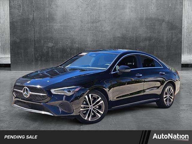 2025 Mercedes-Benz CLA CLA 250 — Sedan — 3,862 mi — Ft. Lauderdale, FL