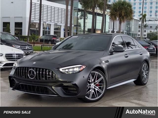 2024 Mercedes-Benz C-Class AMG C 63 S E Performance — Sedan — 1,046 mi — Ft. Lauderdale, FL