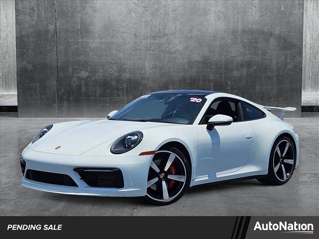 2020 Porsche 911 Carrera 4S — Coupe — 15,616 mi — Ft. Lauderdale, FL