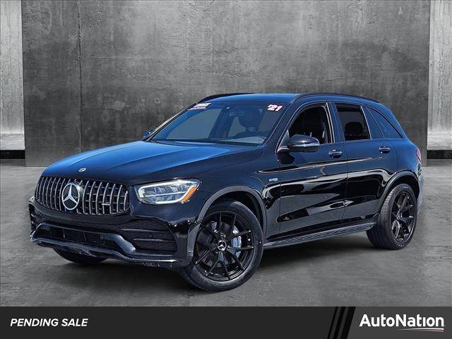 2021 Mercedes-Benz GLC AMG GLC 43 — SUV — 40,685 mi — Ft. Lauderdale, FL