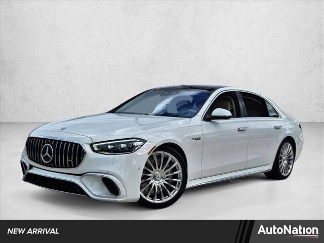 2025 Mercedes-Benz S-Class AMG S 63 E — Sedan — 9,704 mi — Ft. Lauderdale, FL
