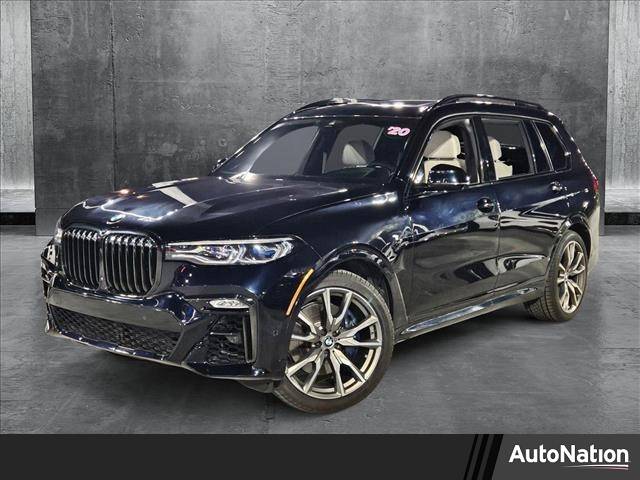 2020 BMW X7 M50i — SUV — 55,849 mi — Ft. Lauderdale, FL