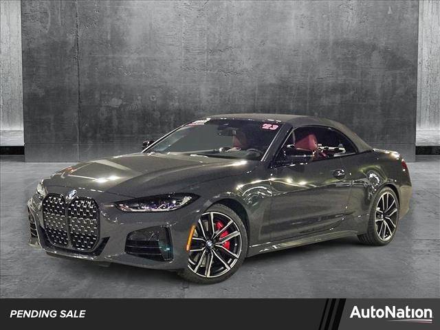 2023 BMW 4 Series M440i — Convertible — 25,900 mi — Ft. Lauderdale, FL