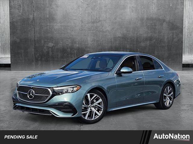 2025 Mercedes-Benz E-Class E 350 — Sedan — 276 mi — Ft. Lauderdale, FL