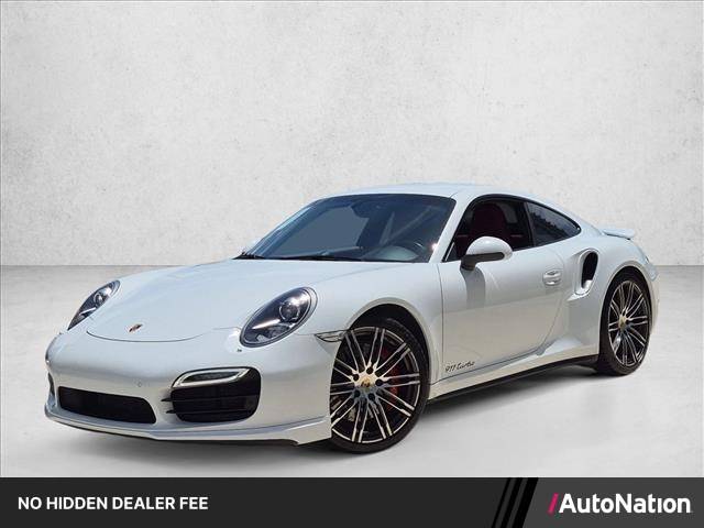 2016 Porsche 911 Turbo