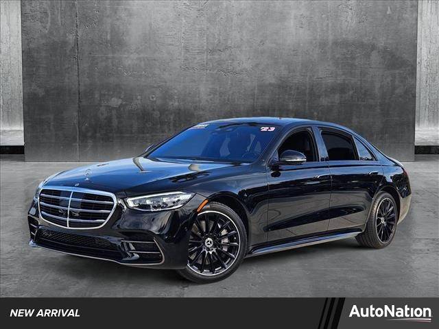 2023 Mercedes-Benz S-Class S 500 — Sedan — 19,316 mi — Ft. Lauderdale, FL