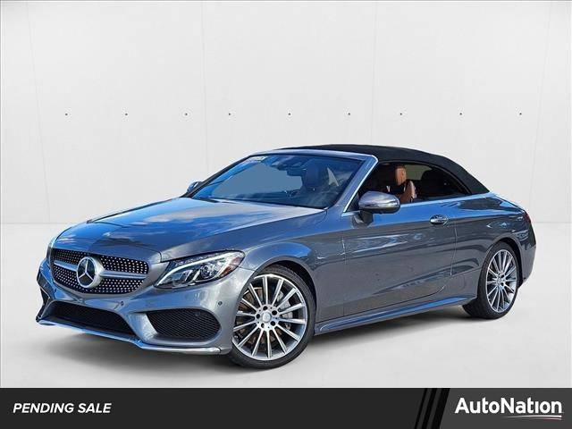 2017 Mercedes-Benz C-Class C 300 — Convertible — 34,681 mi — Ft. Lauderdale, FL