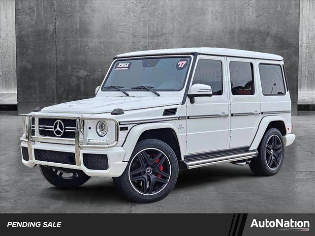 2017 Mercedes-Benz G-Class G 63 AMG — SUV — 67,732 mi — Ft. Lauderdale, FL