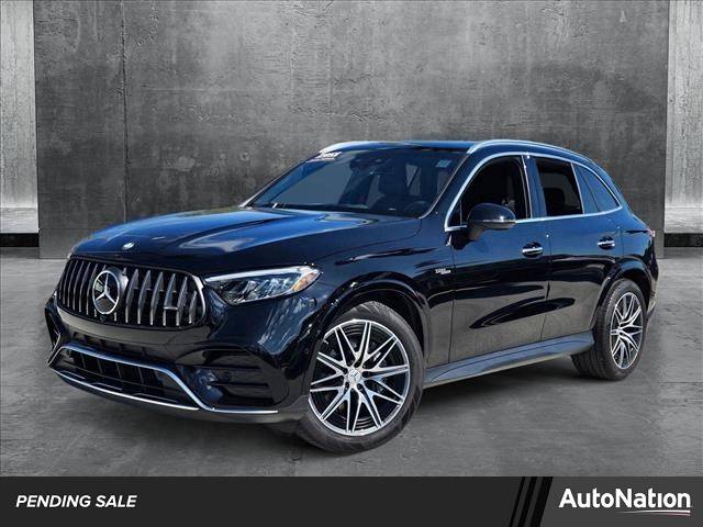 2024 Mercedes-Benz GLC AMG GLC 43 — SUV — 4,112 mi — Ft. Lauderdale, FL