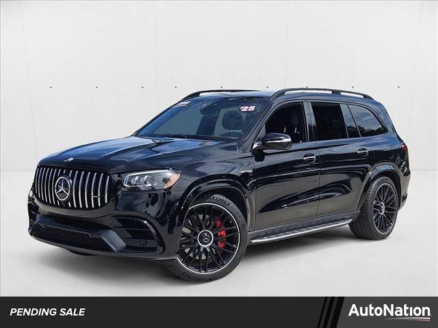 2025 Mercedes-Benz GLS AMG GLS 63 — SUV — 6,072 mi — Ft. Lauderdale, FL