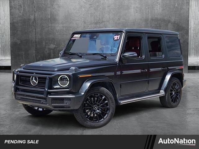 2021 Mercedes-Benz G-Class G 550 — SUV — 29,521 mi — Ft. Lauderdale, FL