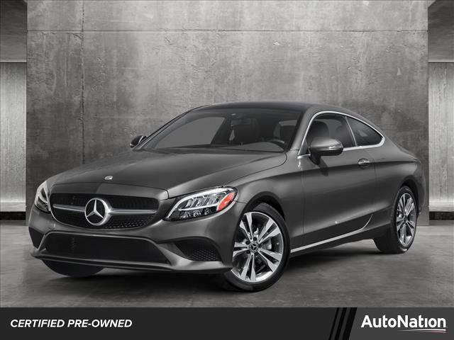 2020 Mercedes-Benz C-Class C 300 — Coupe — 48,361 mi — Ft. Lauderdale, FL