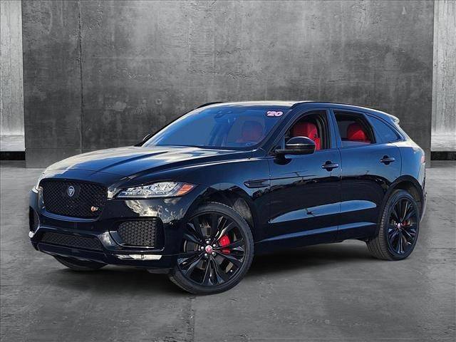 2020 Jaguar F-PACE S — SUV — 35,189 mi — Ft. Lauderdale, FL