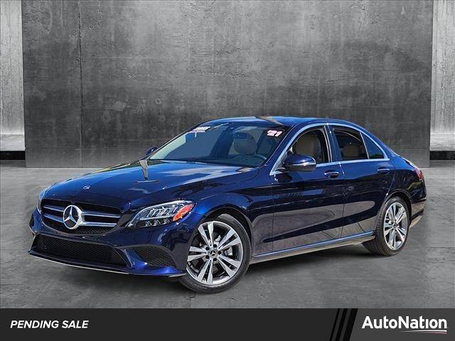 2021 Mercedes-Benz C-Class C 300 — Sedan — 95,129 mi — Ft. Lauderdale, FL