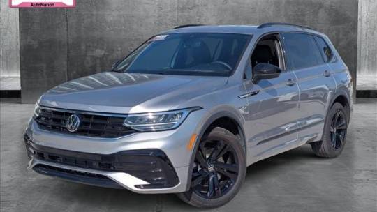 2024 Volkswagen Tiguan SE R-Line Black — SUV — 9,158 mi — Ft. Lauderdale, FL